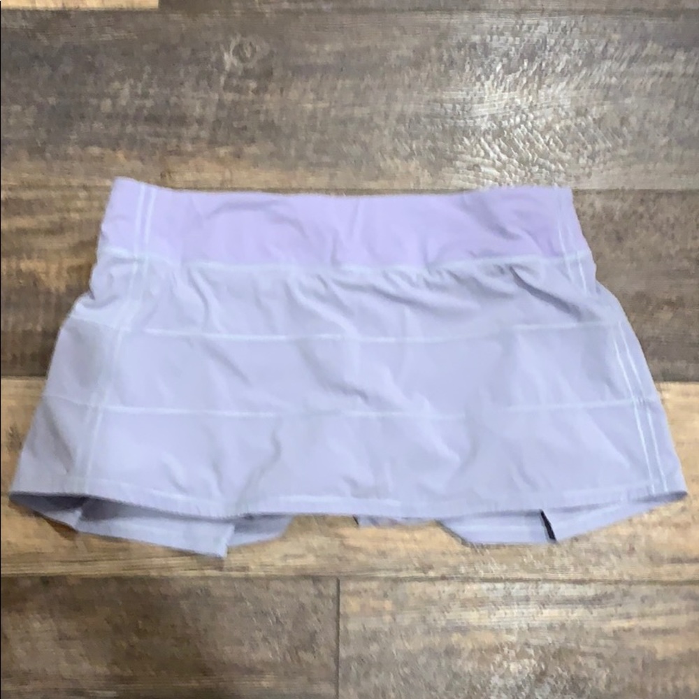 Lululemon Lilac skirt/skort